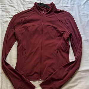 Lululemon Athletica Nulu Cropped Define Jacket